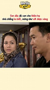 512K views · 4K reactions | Con dâu đẻ con cho thiên hạ, nhà chồng không biết còn mừng như vớt được vàng Xem phim hay cùng Mega GS Shows --- ❗️Nội dung trong video chỉ mang tính chất giải trí và không có thật. #MegaGSShows #MegaGS #PhimTinhCam #TCCVT #T | Mega GS Shows | Facebook