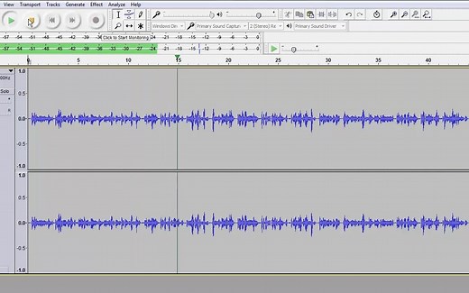 高级Audacity教程-改变速度和音高