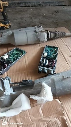 Audi A6 power steering control module (PSM) replacement