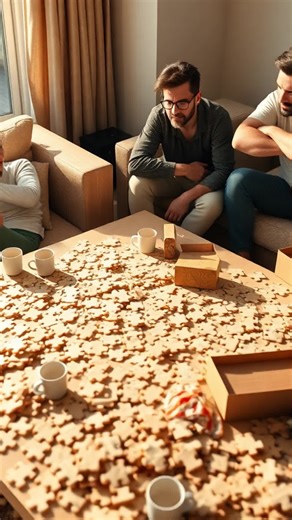 So last weekend, my friends and I decided we needed to do something that didn’t involve screens... #AdultingFails #PuzzleProblems