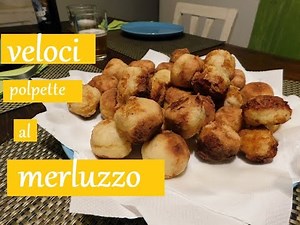 Prepariamo insieme le polpette di merluzzo e patate