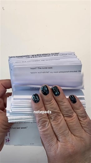 Make notepads from printer paper! #recycling