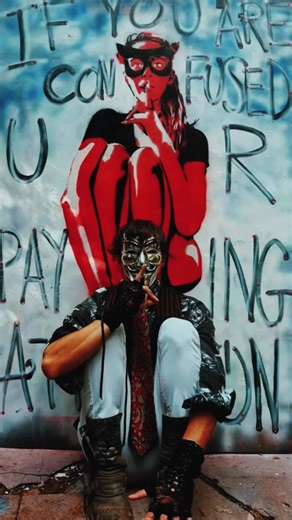 Harlequinaid on TikTok