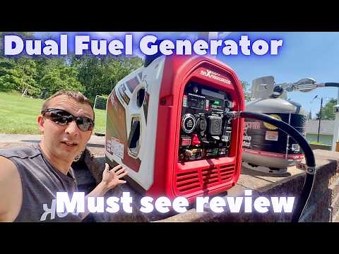 This Dual Fuel Generator is Impressive ~ MaXpeedingrods MXR4000GT Review and honest opinion