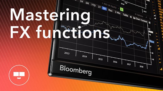 Bloomberg Terminal Essentials: Functions for FX | Insights | Bloomberg Professional Services