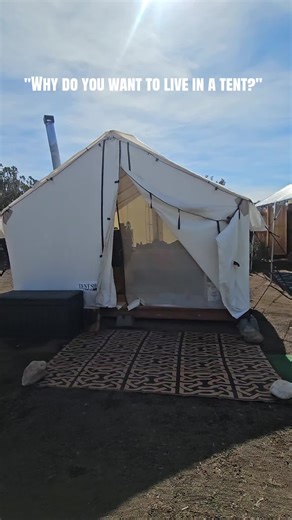 Choosing Tent Life: Affordable Housing Alternatives