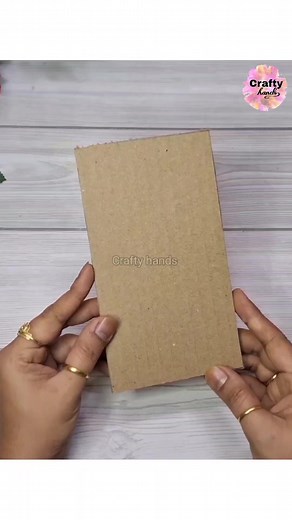 57K views · 2K reactions | A beautiful cardboard craft idea | Crafty hands | Facebook