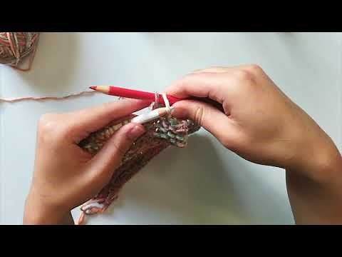 Beginning Knit Part 3: Bind Off & Weave in Ends