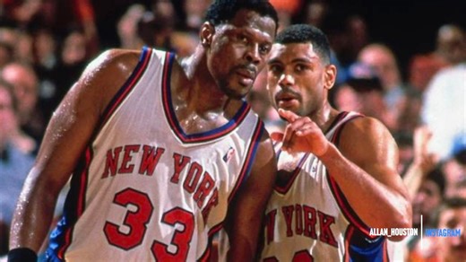 Allan Houston joined us on The Collector’s Vault and talked to us about the current Knicks, and how it is reminding him of his playing days! Watch more on The Gotham Sports App! - - - #knicks #newyorkknicks #allanhouston #jalenbrunson #karlanthonytowns | Brandon Steiner