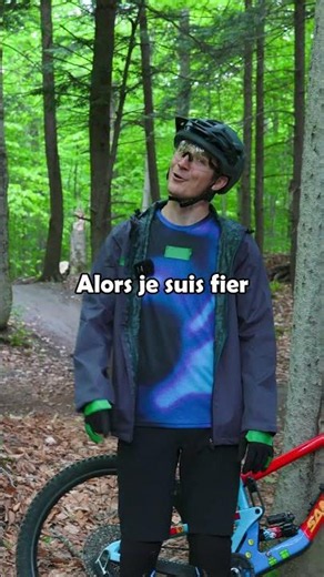 It’s no longer a secret… 🤫 #mountainbike #mtb #mtb #downhill