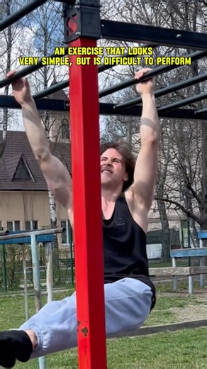 Looks easy… until you try it 😅L-sit ladder walk pure core strength and control.How far can you go?
