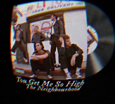 you get me so high>>>> #viral #viraliza #theneighbourhood #musica #tipografia #fyp