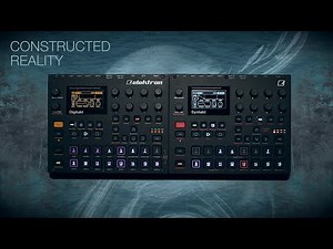 constructed reality ... digitakt & syntakt ... downbeat, psybient