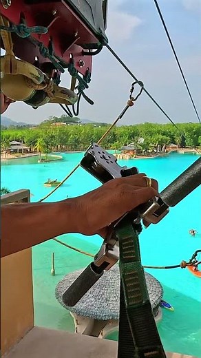 Blue Tree waterpark in Phuket 🇹🇭 Tropical Music Clip! 🌴