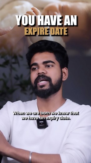 Kennet Alphy | G.O.A.T on Instagram: "We come with an Expiry Date. Agree?"