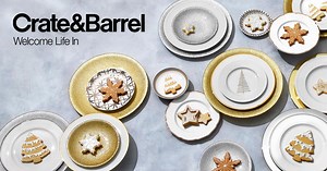 Make this season merry and just right. | Crate and Barrel