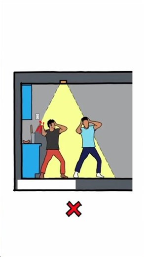 Kitchen lighting mistake #homeconstruction #animation #buildingprojection #buildingdesign