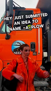 And so can you! Go to dot.nd.gov/name-a-plow #NameAPlowND #NDRoads | North Dakota Department of Transportation