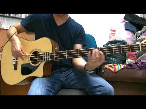 Fender CB-100CE Acoustic-Electric Bass - Demo