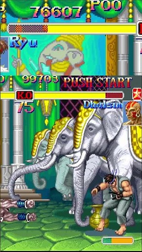 Super Street Fighter II Turbo CPU Mashing Nightmare