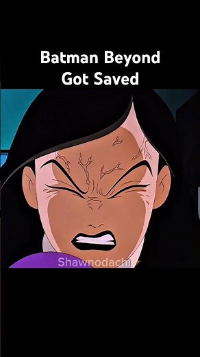 The Moment Batman Beyond Got SAVED!