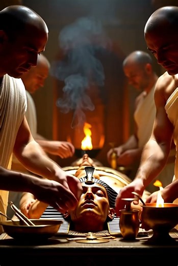 Why Some Egyptian Mummies Were Found With Their Heads Cut Off #ancientmythology #ancientegypt