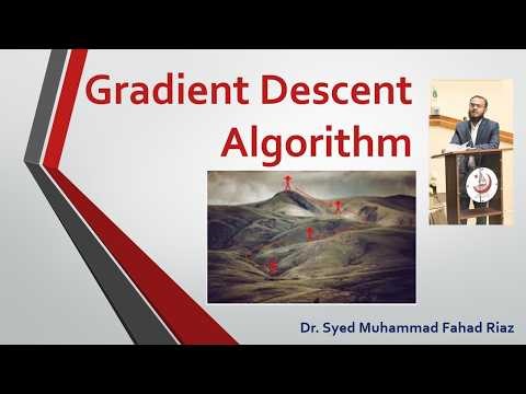 Gradient Descent Algorithm