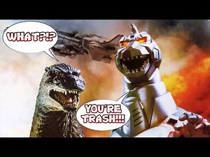 If Kaiju Could Talk in Godzilla vs. Mechagodzilla II (1993)