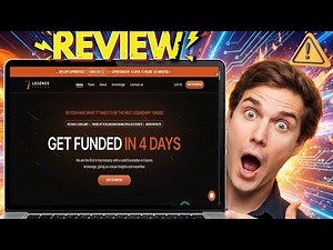 Legends Trading Prop Firm Review 2026: Rules, Drawdown & How to Pass