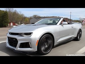 Quick Drive: 2017 Camaro ZL1 Convertible (Manual)