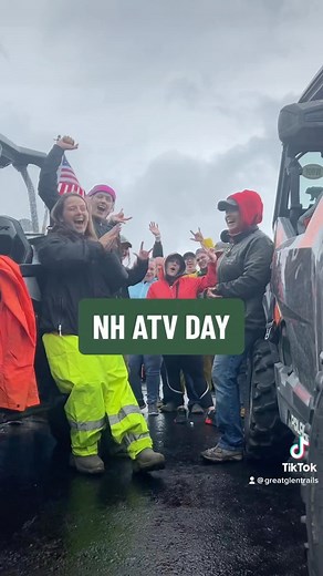Happy NH ATV Day! This event is a fundraiser for the NH ATV Club. Last year we donated $10,894 which went to food pantries, a library, wildlife rehabilitation and bird sanctuary, fish and game, and AED units. Your support for NH ATV Day supports the awesome work of this club! For this event, the road will be closed to all other traffic and ATVs will rule the road from 8:00am to 12:00pm #nhatvday #mtwashingtonautoroad #mtwashington #ATVDay #whitemountains #visitnh #nhatvclub #atv #utv #thisatvcli