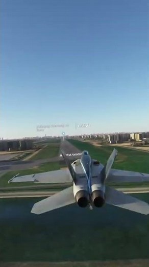 F-18 Speed Brake Landing MSFS Xbox Series X