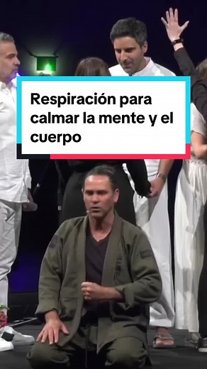 Respiración para Calmar la Mente con Valentino Lanús