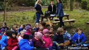 Too much? Shocking speeding advert shows children getting crushed by car on Make a GIF