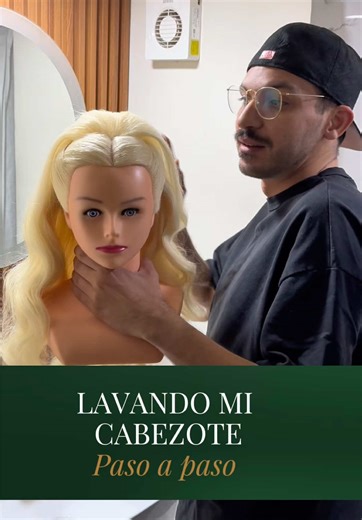 Lavado de maniquí: Tutorial paso a paso
