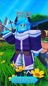 ESSE JOGO RPG NO ROBLOX TEM VARIAS CLASSES INSANAS! BLUE HEATER 2