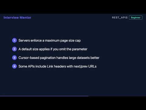 REST API Pagination: How to Set Page Size
