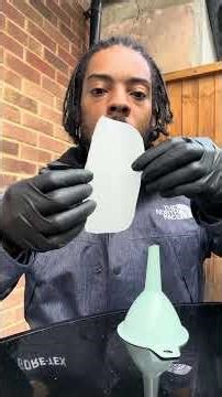 Making copper sulfate crystals 💎 #science #chemistry #experiment