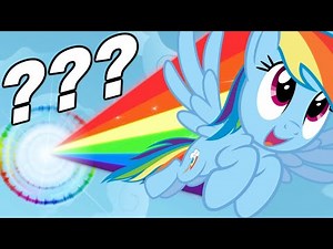 How Does the Rainboom Work? (MLP Analysis) - Sawtooth Waves