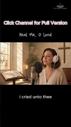 Heal Me, O Lord | KJV Healing Scripture Song for Sleep and Prayer
