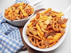 No-Bake Snack Mix Recipe - Chef's Resource Recipes