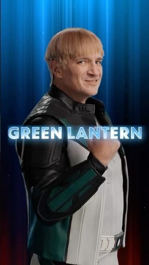 New Justice Gang spot featuring Nathan Fillion as Green Lantern