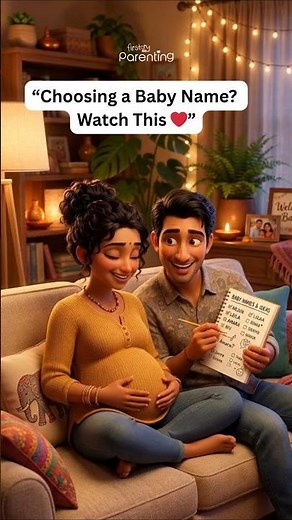 Choosing a Baby Name? Watch This Emotional Message 👶❤️ #shorts