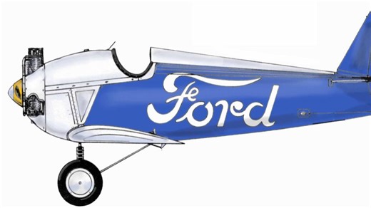 飞机人人买得起——Ford Flivver小型飞机