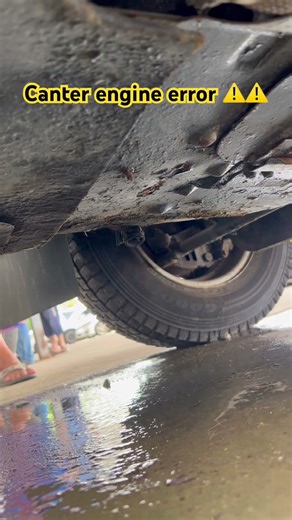 Most common engine problem of Mitsubishi Canter ⚠️⚠️