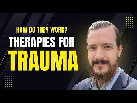 How Trauma Therapy Really Works 😳 | EMDR, CPT & More Explained