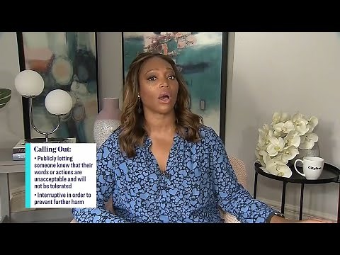 The difference between calling someone out and calling them in