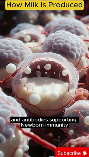 Breastfeeding Explained | How Milk Is Produced | 3D Medical Animation