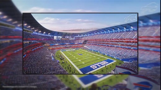 Preview experience for new Bills stadium begins next month