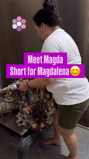 21 reactions · 4 comments | Meet Magda!!勺勺Magda proudly showed me...